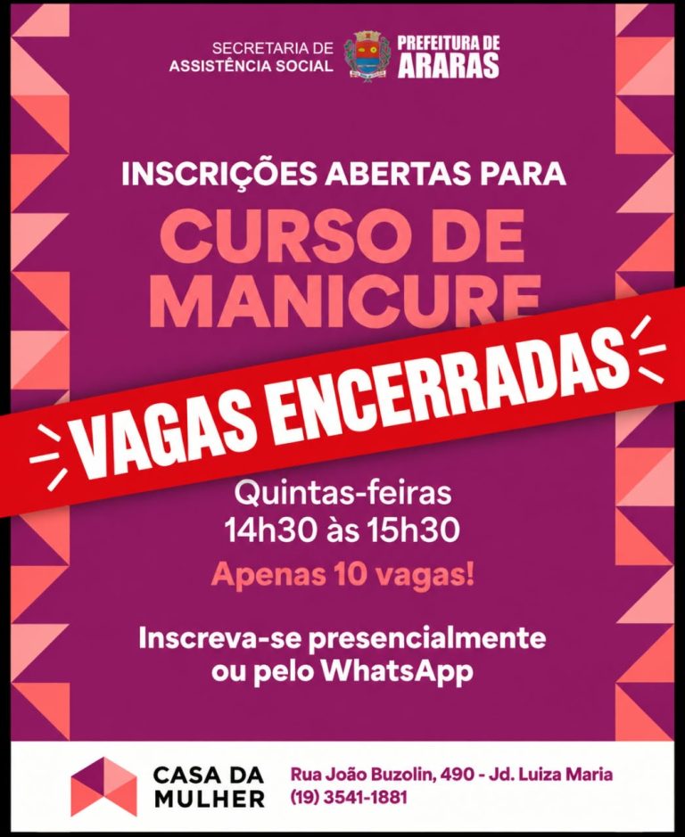 Curso de Manicure